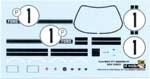 Ford MK4 1st Sebring 1967 Decal 1:24