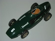 Vanwall Glover Trophy 1957 #6 Brooks