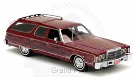 Chrysler Town & Country 1976 Metallic Red