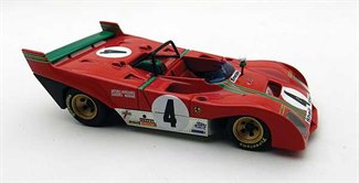 Ferrari 312PB 4th Zeltweg 1972 #4