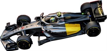Audi R26 11th Monaco 2026 #5 Bortoleto 1:64