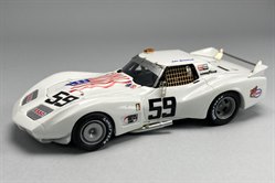 Chevrolet Corvette C3 Mexico 1000kms 1974 #59 Greenwood/Muzzin