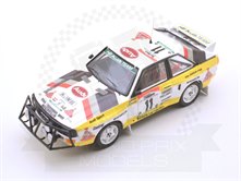 Audi Quattro Bandama 1985 #11 Braun/Fischer