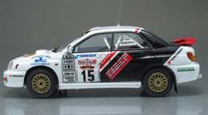 Subaru Impreza STI GrN 2003 #15 Yokohama