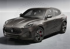 Maserati Grecale Folgore 2022 Grey