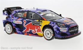 Ford Puma Rally1 10th Safari 2025 #55 McErlean/Treacy 1:18