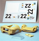 Ferrari 412P Le Mans 67 #22 Conversion Set 1:24