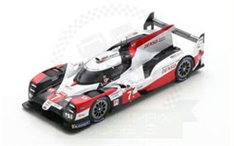 Toyota TS050 3rd Le Mans 2020 #7 Toyota Gazoo Racing 1:8