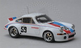 Porsche 911RS 1st Daytona 24hrs 1973 #59 Brumos