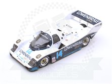 Porsche 962 1st Daytona 24hrs 1987 #14 Lowenbrau