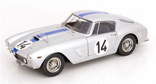 Ferrari 250GT SWB 3rd Le Mans 1961 #14 Noblet/Guichet 1:12