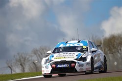 Audi A3 BTCC 2026 #16 Moffat