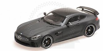 Mercedes AMG GT-R 2018 Matt Black