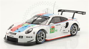 Porsche 911 RSR 27th Le Mans 2019 #94 Porsche GT Team 1:18