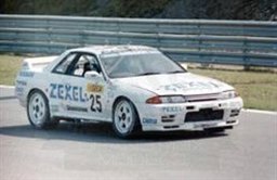 Nissan Skyline GT-R 1st Spa 24hrs 1991 #25 Zexel