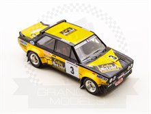 Fiat 131 Abarth Boucles De Spa 1980 #3 Mouton/Arrii