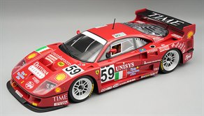 Ferrari F40 GTE Le Mans 1996 #59 Time 1:18