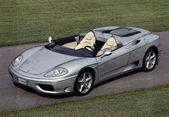 Ferrari 360 Modena Barchetta Agnelli 1:18