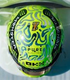 Lando Norris Helmet 4th UK 2026 1:5