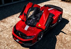 Ferrari F80 2025 Red 1:18