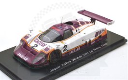 Jaguar XJR9 1st Le Mans 1988 #2 Wallace/Dumfries/Lammers