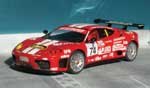 Ferrari 360 Modena LM02 #74 IFB Conversion Set 1:24
