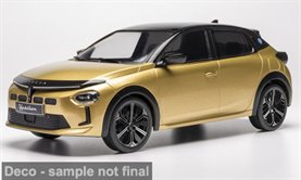 Lancia Ypsilon 2025 Gold/Black1:18