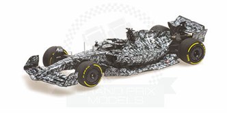 Alfa Romeo C42 Barcelona Test 2022 #24 Zhou