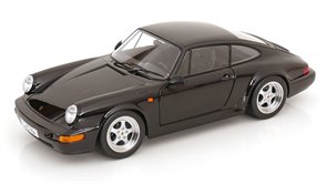 Porsche 911RS (964) Black 1:12