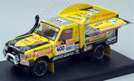 Toyota HZJ79 Dakar 2009 Friterie