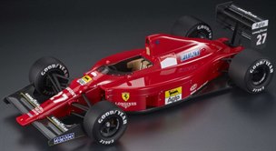 Ferrari 640 (F1/89) 1st Hungary 1989 #27 Mansell
