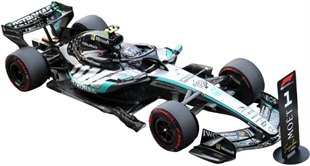 Mercedes W17 1st Japan 2026 #12 Antonelli 1:18