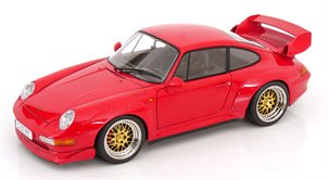 Porsche 911 GT2 (993) 1996 Red 1:12