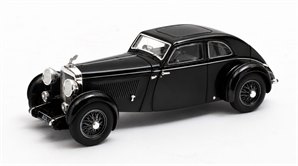 Bentley 3.5L Streamline Coupe Park Ward 1934 Black