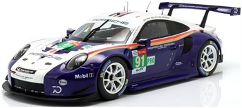 Porsche 911 RSR 18th Le Mans 2018 #91 Porsche GT Team '956 Retro' 1:12