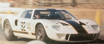Ford GT40 Riverside 200 1966 #92 Essex Wire