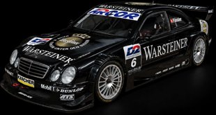 Mercedes CLK DTM 2000 #6 Fassler 1:18
