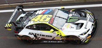 BMW M4 GT3 Evo 6th Spa 24hrs 2026 #46 Team WRT 1:18
