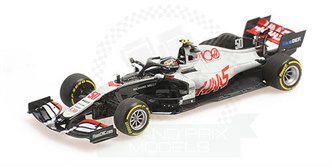 Haas VF20 Abu Dhabi 2020 #50 Schumacher