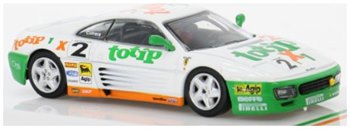 Ferrari 348 Challenge 1993 #2 Cutrera 1:64