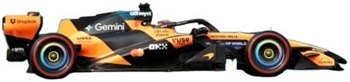 McLaren MCL40 2nd Japan 2026 #81 Piastri 1:18
