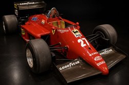 Ferrari 156/85 1st Germany 1985 #27 Alboreto 1:18