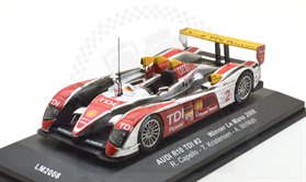Audi R10 1st Le Mans 2008 #2 Kristensen/Capello/McNish