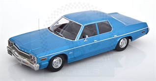 Dodge Monaco 1974 Metallic Blue 1:18
