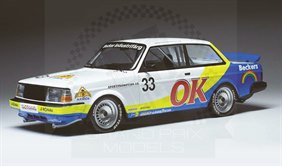 Volvo 240T Zolder 1985 #33 OK 1:18