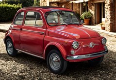 Fiat 500 D 1957 Red 1:18