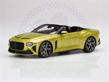 Bentley Mulliner Bacalar 2020 Metallic Yellow 1:18