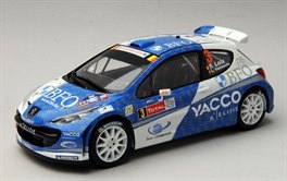 Peugeot 207 S2000 2nd Ypres 2012 #3 Loix Decal 1:24