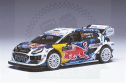 Ford Puma Rally1 20th Monte Carlo 2024 #13 Munster/Louka