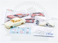 Alfa Romeo Giulia GTAM Monte Carlo 1970 #14 Barailler/Fayol